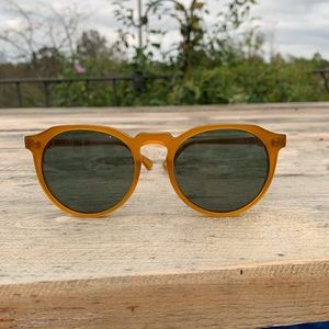 RAEN Remmy 52 Polarized Sunglasses Honey / Green